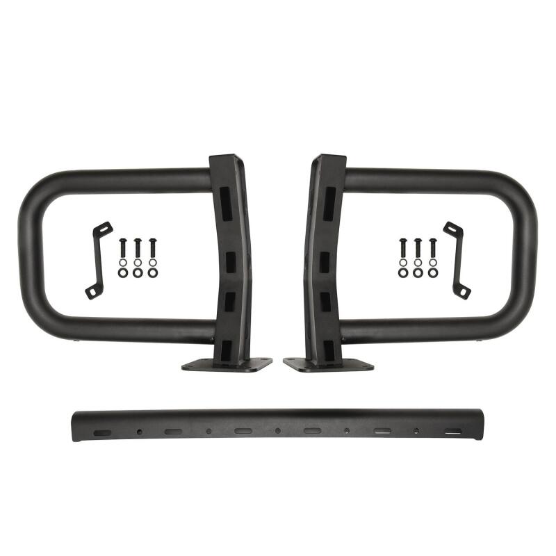 Westin 21-23 Ford Bronco (Excl. Bronco Sport) w/ XTS Front Bumper Brush Guard - Textured Black 59-761255 59-761255 Photo - Unmounted