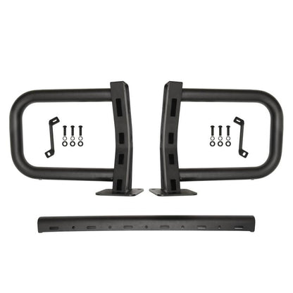 Westin 21-23 Ford Bronco (Excl. Bronco Sport) w/ XTS Front Bumper Brush Guard - Textured Black 59-761255 59-761255 Photo - Unmounted