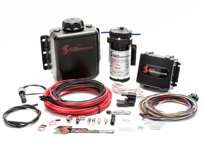 Snow Performance Stg 4 Boost Cooler Platinum Tuning Water Injection Kit (w/High Temp Tubing) SNO-9000 SNO-9000 Photo - Primary