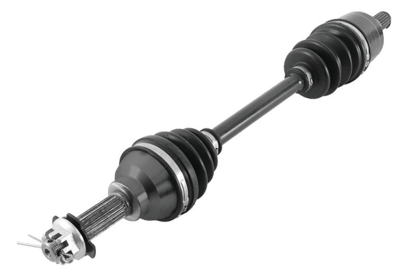 QuadBoss 07-09 Suzuki LT-A450X KingQuad 4x4 AXi Front Left Side Rugged Axle 609222 609222 Photo - Primary