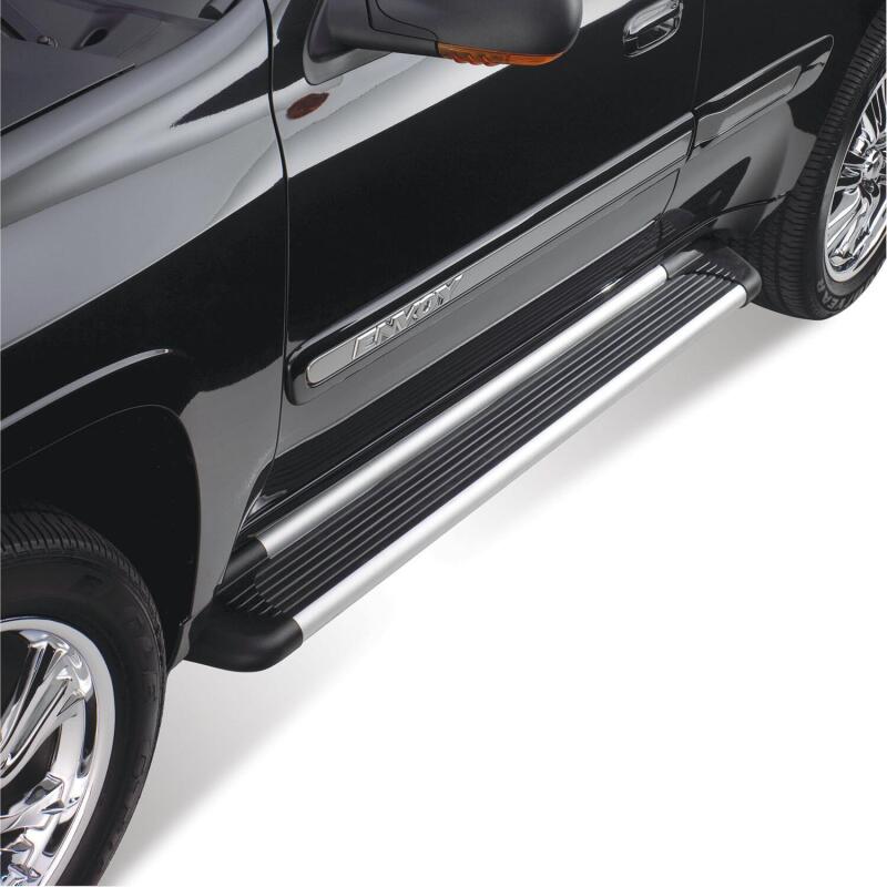 Westin 2002-2009 Chevrolet/GMC/Oldsmobile/Isuzu Trailblazer Running Board Mount Kit - Black 27-1355 27-1355 Photo - Mounted