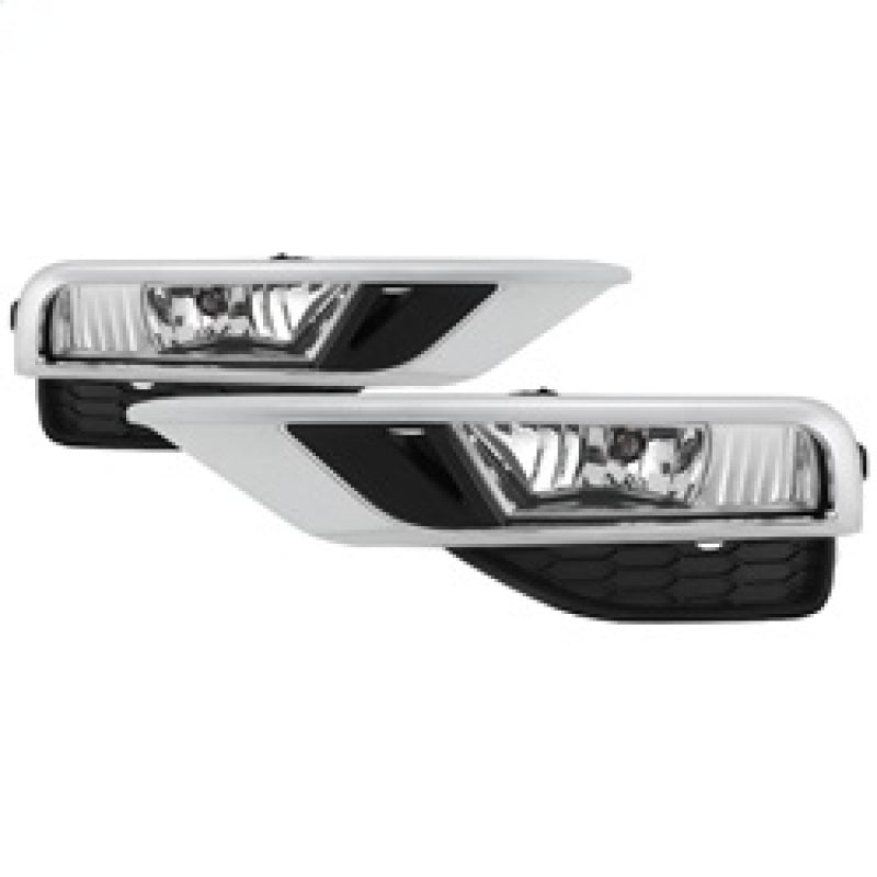 Spyder Honda CRV 2015-2016 OEM Fog Lights W/Switch and Cover Clear FL-HCRV2015-C 9031489 9031489 Photo - Primary