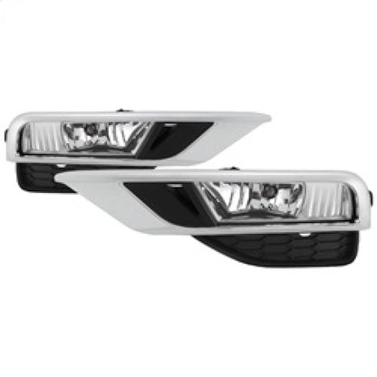 Spyder Honda CRV 2015-2016 OEM Fog Lights W/Switch and Cover Clear FL-HCRV2015-C 9031489 9031489 Photo - Primary