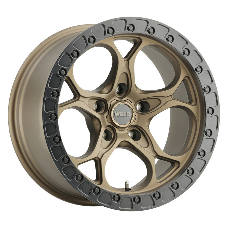 Weld Off-Road W106 17X9.0 Ledge 5X127 ET00 BS5.00 Satin Bronze Satin Black 71.5 W10679075500 W10679075500 Photo - Primary