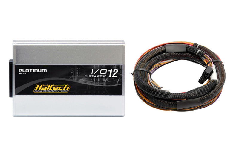 Haltech IO 12 Expander - 12 Channel with Flying Lead Harness Kit (CAN ID - Box HT-059904 Photo - Primary