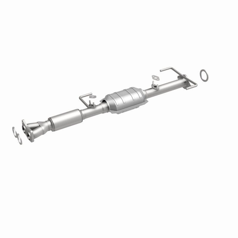 MagnaFlow Toyota Previa California Grade CARB Compliant Direct-Fit Catalytic Converter 447186 360 Degree Image Set