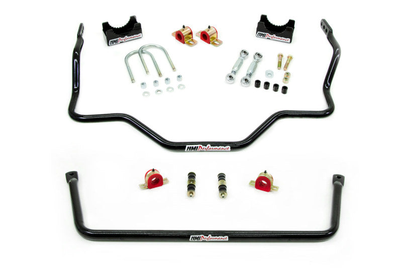 UMI Performance 73-87 GM C10 Front and Rear Sway Bar Kit 644043-B 644043-B Photo - Primary