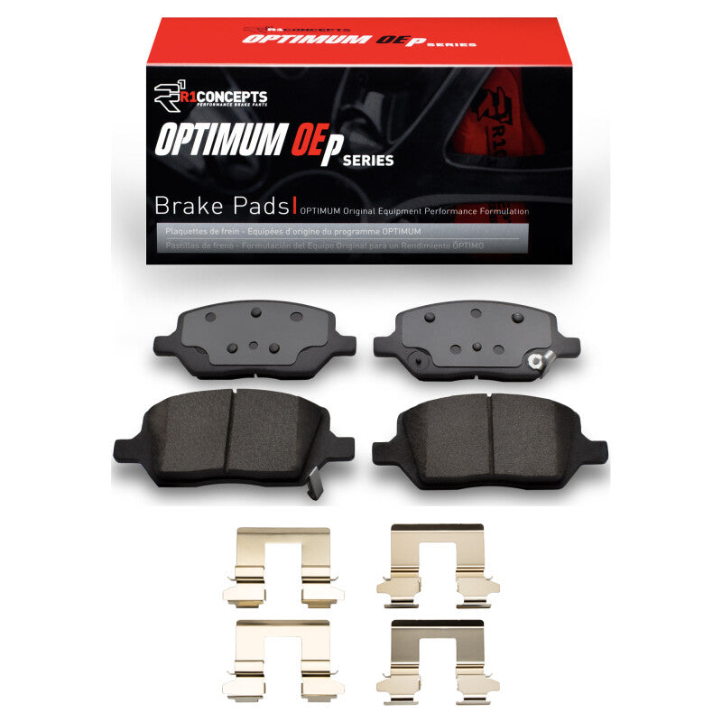 R1 Concepts RNC Optimum OE Brake Pads Brakes, Rotors & Pads Brake Pads - OE main image