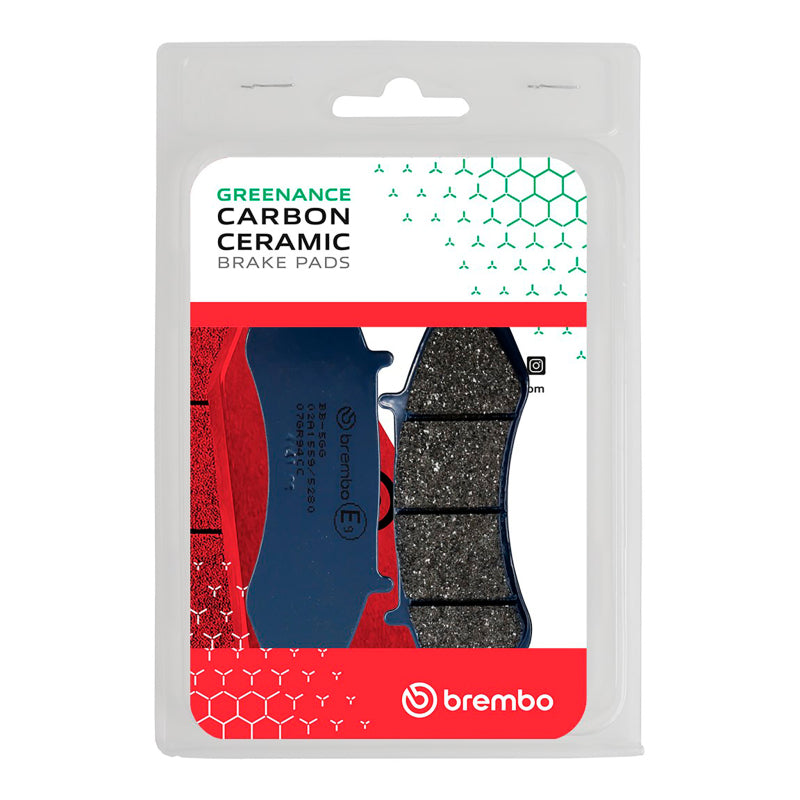 Brembo Powersports BRE Powersport Pads Brakes, Rotors & Pads Brake Pads - Performance main image