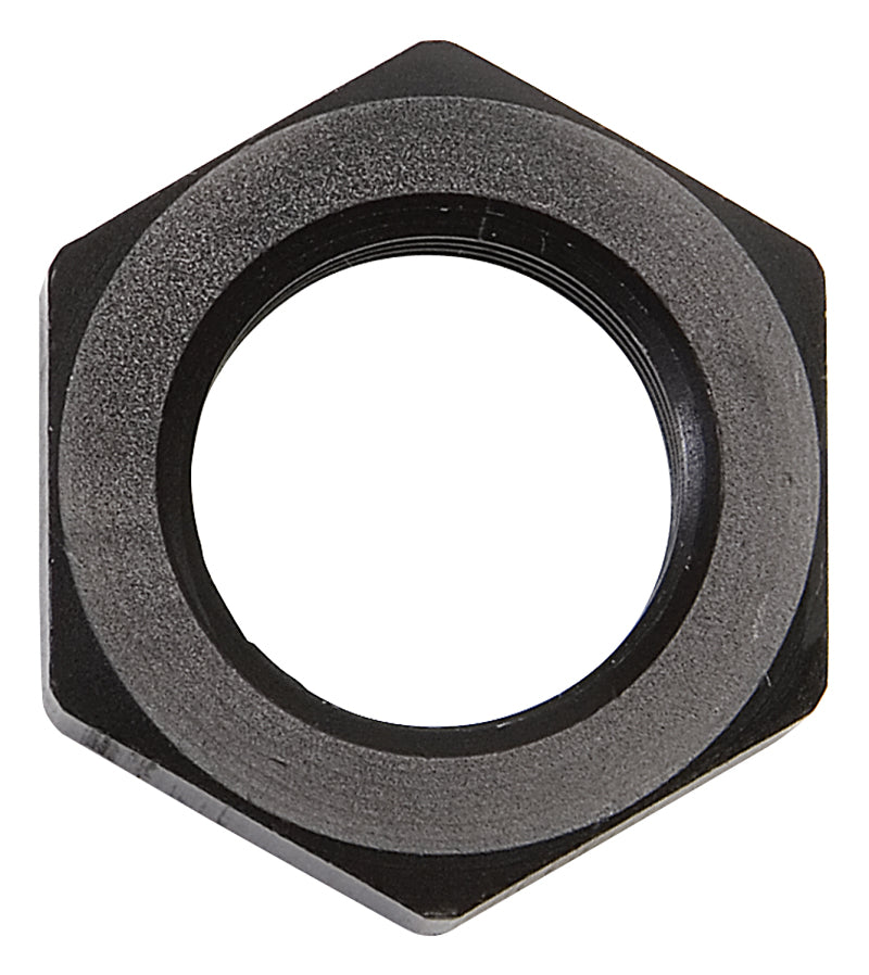 Russell Performance -12 AN Bulkhead Nuts 1 1/16in -12 Thread Size (Black) 661923 661923 Photo - Primary