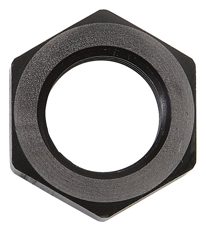 Russell Performance -12 AN Bulkhead Nuts 1 1/16in -12 Thread Size (Black) 661923 661923 Photo - Primary