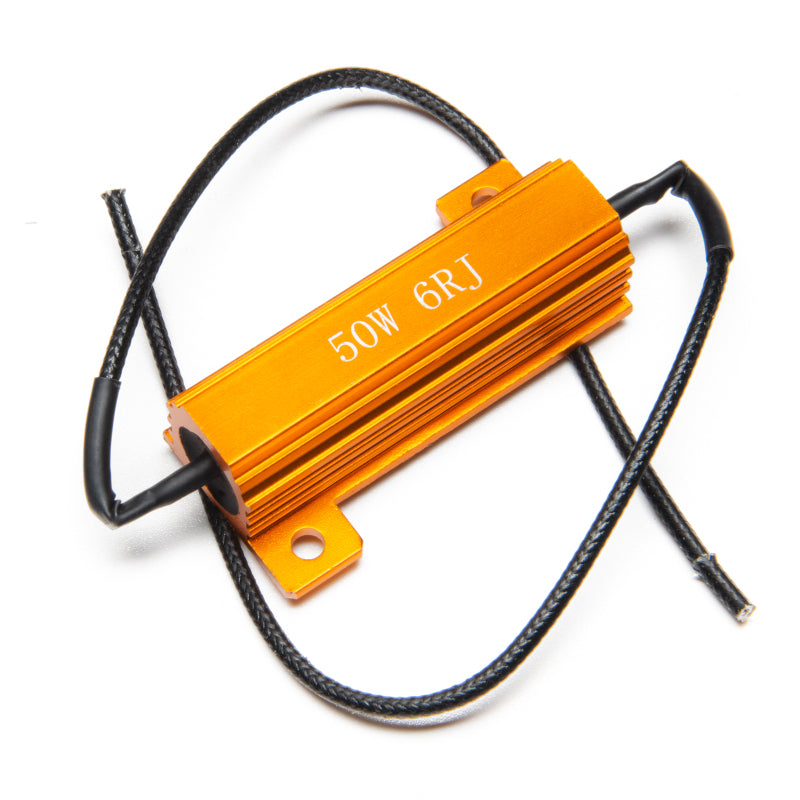 ORACLE Lighting Oracle LED Load Equalizer 50w/ 6ohm Resistor for Turn Signal Rapid Flash 5013-504 5013-504 Photo - lifestyle view