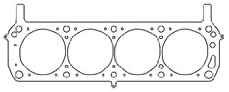 Cometic Head Gasket Left-Side Gasket Bore: 4.200in x .066in C5366-066 Photo - Unmounted