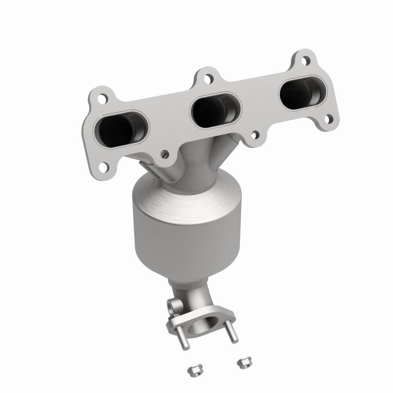 MagnaFlow Hyundai Santa Fe HM Grade Federal / EPA Compliant Manifold Catalytic Converter 50756 360 Degree Image Set