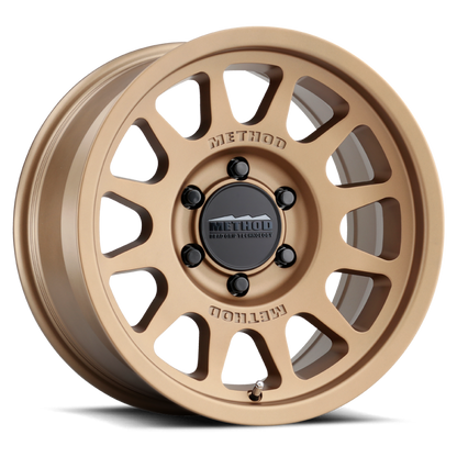 Method Race Wheels MR703 Wheel Method Bronze 17x8.5 +25 6x135 MR70378516925 Photo - Primary