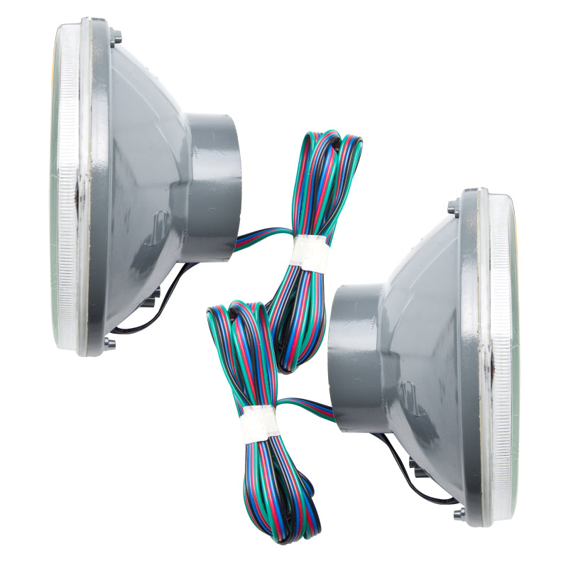 ORACLE Lighting Oracle 97-06 Jeep Wrangler TJ SMD HL - ColorSHIFT w/ BC1 Controller 7081-335 7081-335 Photo - out of package
