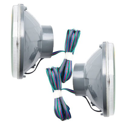 ORACLE Lighting Oracle 97-06 Jeep Wrangler TJ SMD HL - ColorSHIFT w/ BC1 Controller 7081-335 7081-335 Photo - out of package