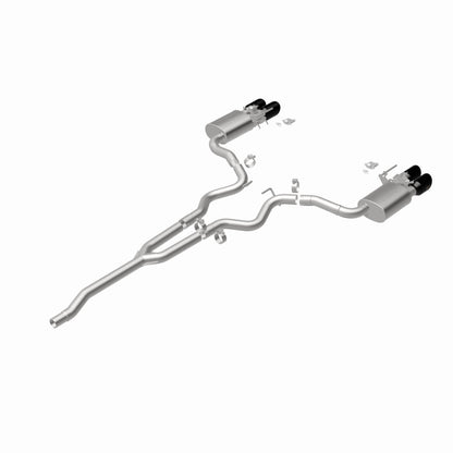 Magnaflow 2024 Ford Mustang Ecoboost 2.3L Competition Series Cat-Back Performance Exhaust System 19640 19640 360 Degree Image Set