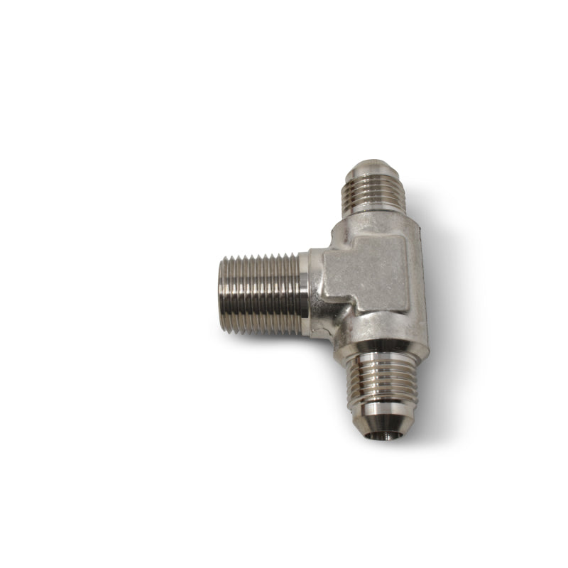 Russell Performance -6 AN to 3/8in NPT Flare to Pipe Tee Fitting 660121 660121 Photo - out of package