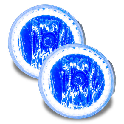ORACLE Lighting 08 Ford Explorer Sport Trac Pre-Assembled LED Halo Fog Lights -Blue 7737-002 7737-002 Photo - Primary