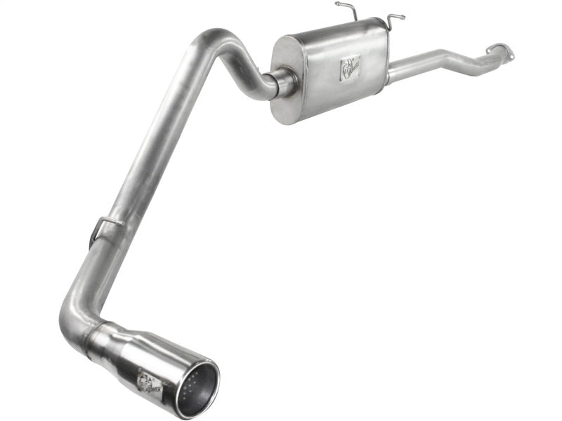 aFe Cat-Back Aluminized Steel Exhaust System - Ford Ranger 98-11 49-03042-1 Photo - Primary
