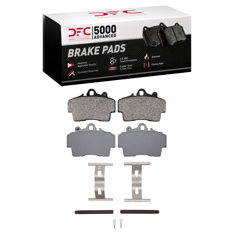 DFC DFC 5000 Advanced Low Met Brake Pads Brakes, Rotors & Pads Brake Pads - OE main image