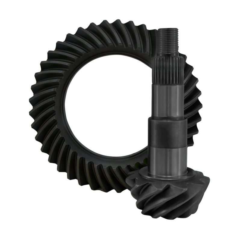 Yukon Gear & Axle Yukon Gear High Performance Gear Set For GM 8.25in IFS Reverse Rotation in a 3.73 Ratio YG GM8.25-373R YG GM8.25-373R Photo - Primary