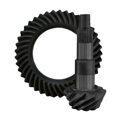 Yukon Gear & Axle Yukon Gear High Performance Gear Set For GM 8.25in IFS Reverse Rotation in a 3.73 Ratio YG GM8.25-373R YG GM8.25-373R Photo - Primary