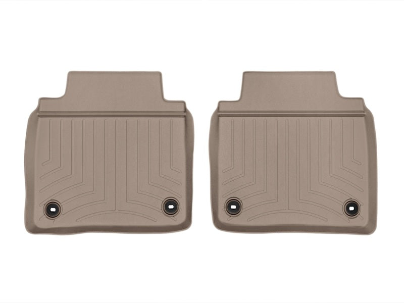 WeatherTech 13-17 Lexus LS Rear FloorLiner - Tan 455143 455143 Photo - Primary