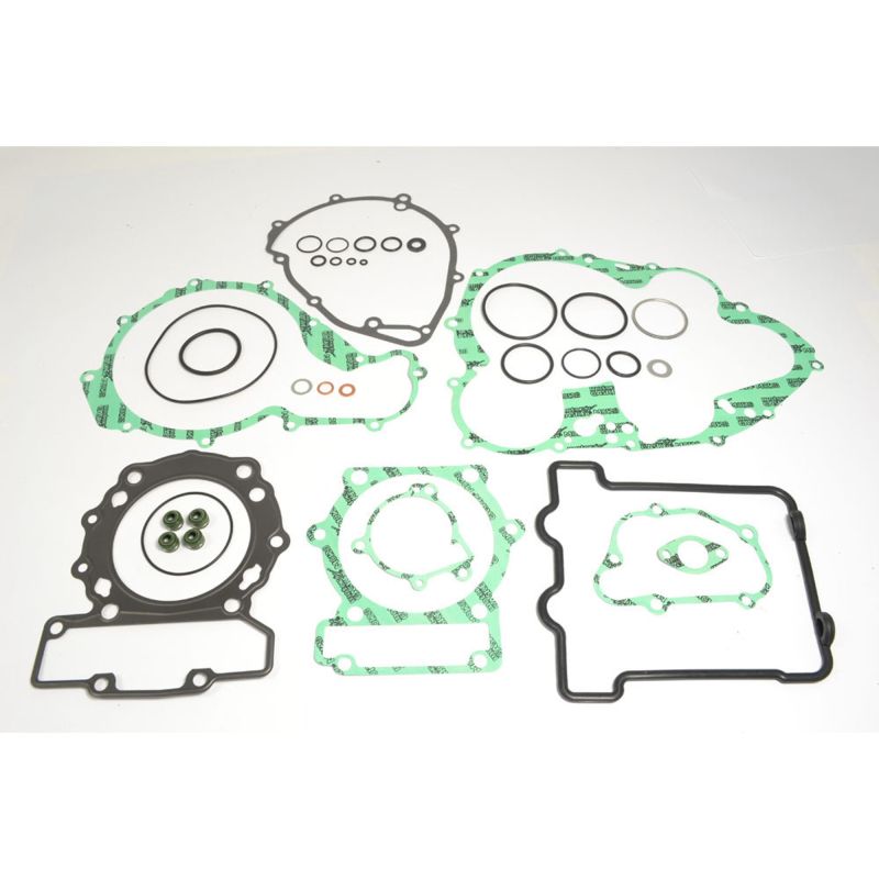 Athena 93-01 Kawasaki KLX 650 Complete Gasket Kit (Excl Oil Seal) P400250850654 P400250850654 Photo - Primary