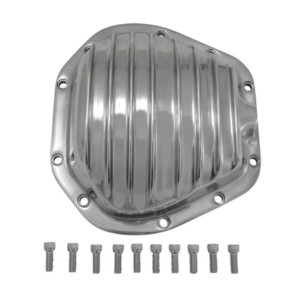 Yukon Gear & Axle Yukon Gear Polished Aluminum Replacement Cover For Dana 60 Reverse Rotation YP C2-D60-REV YP C2-D60-REV Photo - Primary