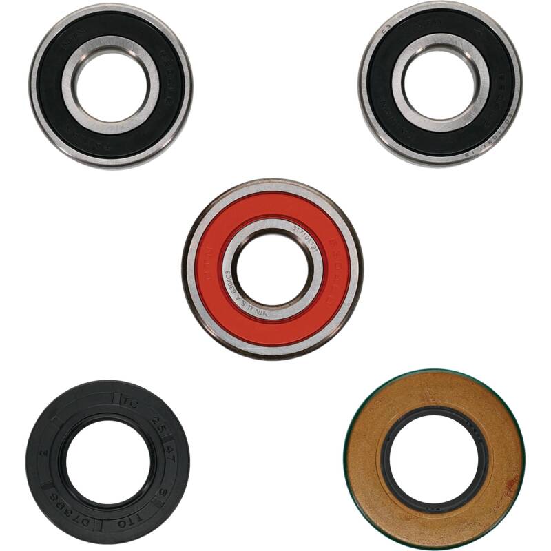 Pivot Works Yamaha Wheel Bearing Kit Premium Bearings 25-1264-P 25-1264-P Photo - Primary