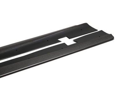Anderson Composites 20-21 Dodge Charger Hellcat Type-MB Wide Body Rocker Panel Splitter AC-SS20DGCR-MB AC-SS20DGCR-MB User 5