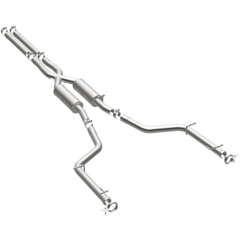 MagnaFlow Dodge Challenger Competition Series Cat-Back Performance Exhaust System 16516 Photo - out of package