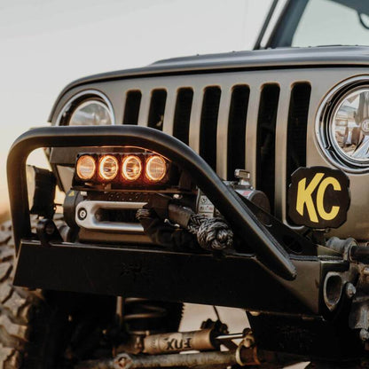 KC HiLiTES Winch Fairlead Light Mount 73440 73440 Photo - lifestyle view