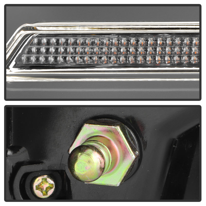 Spyder Porsche Cayenne 958 11-14 LED Tail Lights - Sequential Signal - Black 5086853 5086853 User 4