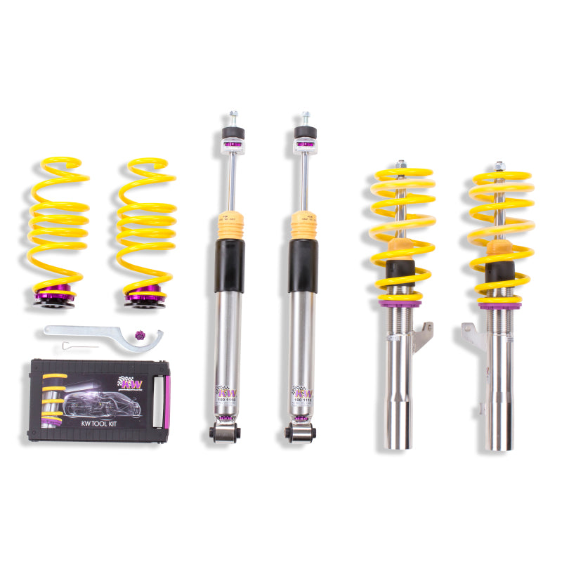 KW Suspension KW Coilover Kit V3: Golf VII GTI, Golf R without DCC 3528000N Photo - Primary