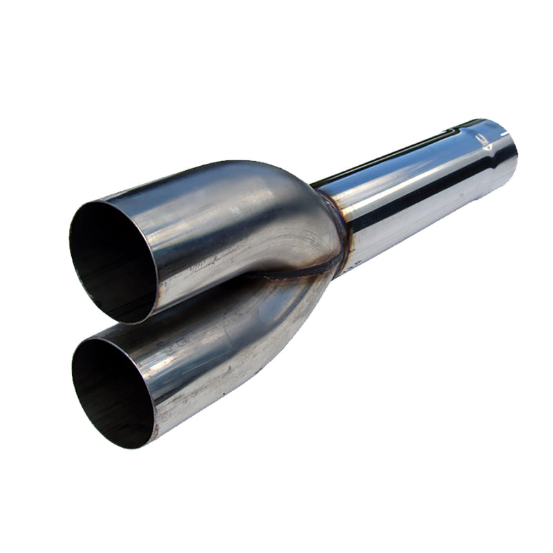 MBRP Universal (Not 6.4L Ford Chevy Lmm or 6.6L Dodge) Dual Muffler Delete MDDS927 Photo - Primary