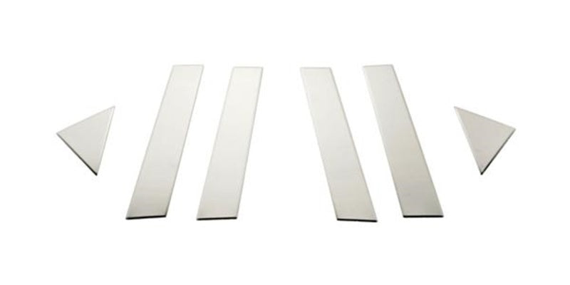 Putco 05-07 Dodge Magnum (6pcs) Stainless Steel Pillar Posts Classic 402614 402614 Photo - Primary