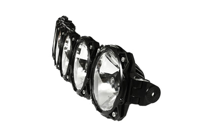 KC HiLiTES Universal 50in. Pro6 Gravity LED 8-Light 160w Combo Beam Radius Light Bar 91398 91398 Photo - Primary