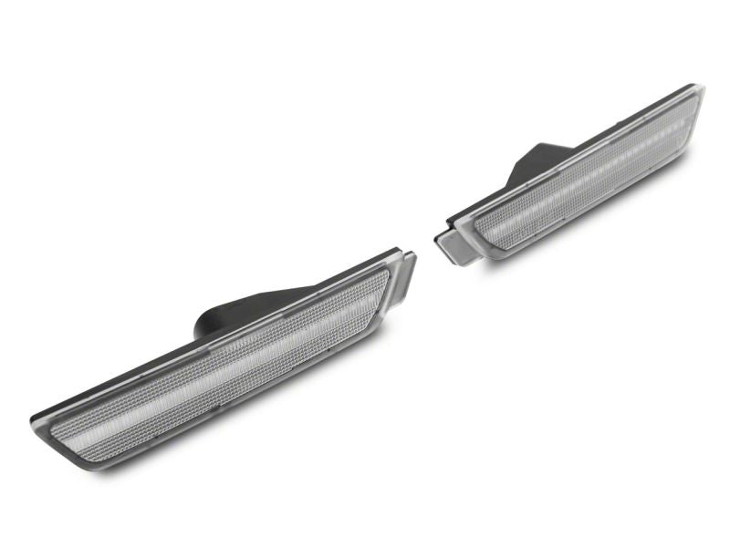 Raxiom 10-15 Chevrolet Camaro Axial Series LED Front and Rear Side Markers- Clear CC2931 CC2931 Photo - Close Up
