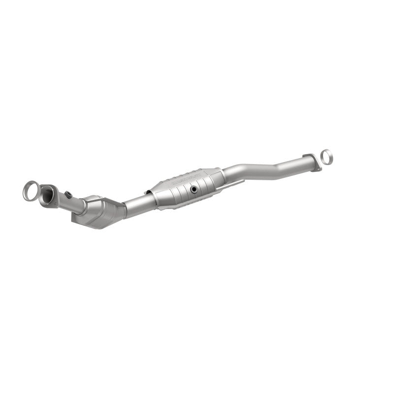 MagnaFlow HM Grade Federal / EPA Compliant Direct-Fit Catalytic Converter 24076 360 Degree Image Set