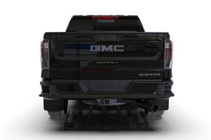 Rally Armor 20-24 GMC Sierra 2500/3500 HD Denali Black Mud Flap w/Metallic Black Logo MF131-BLK-MBK MF131-BLK-MBK User 1