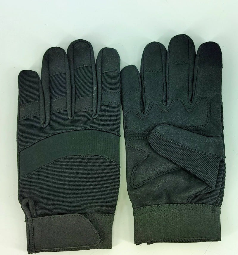 Granatelli Motor Sports Granatelli Medium Mechanics Work Gloves - Black 706524