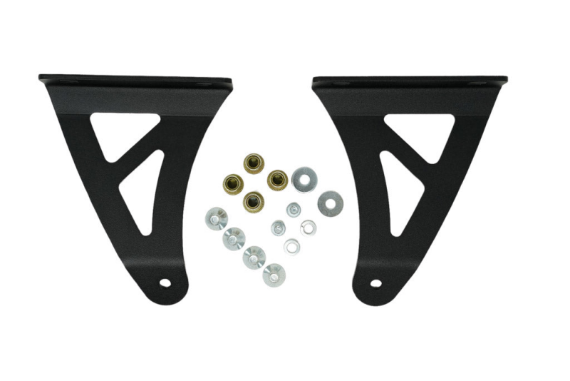 Cali Raised LED Cali Raised 2003-2024 Toyota 4Runner 52 Curved Led Light Bar Roof Brackets Kit - Bracket Only CR2337 CR2337 Photo - Primary