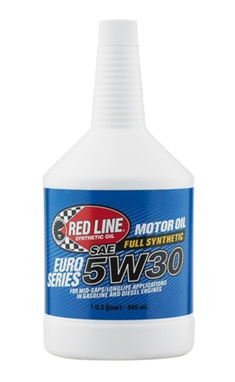 Red Line 5W30 Euro Oil - Quart 12304