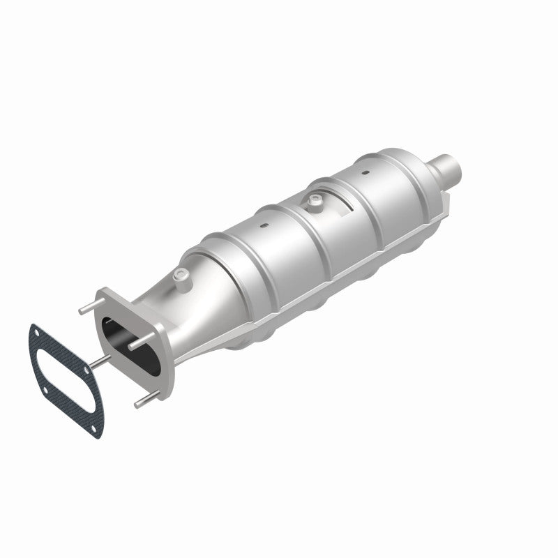 MagnaFlow Ford Standard Grade Federal / EPA Compliant Direct-Fit Catalytic Converter 55212 360 Degree Image Set