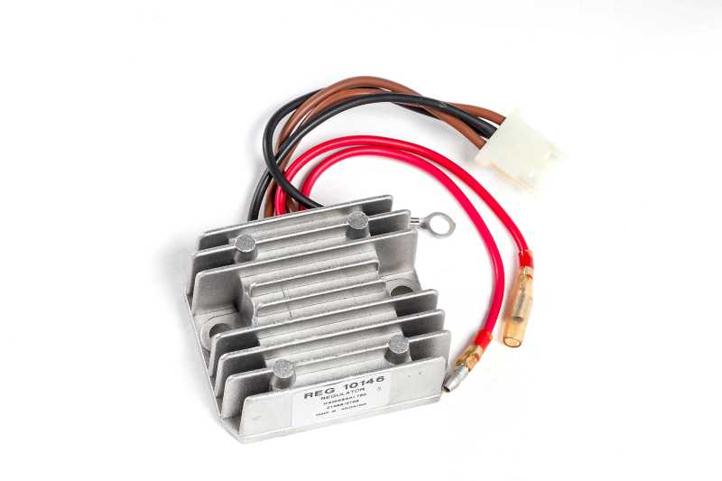 Ricks Motorsport Electrics Ricks Motorsport Rectifier-Regulator Oem Pwc 10-W001 10-W001 User 1