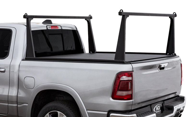 Access ADARAC Aluminum Pro Series 20+ Jeep Gladiator 5ft Box Matte Black Truck Rack F2070012