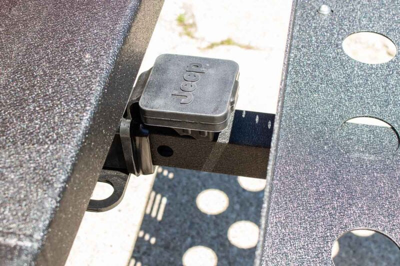 Fishbone Offroad 2In Hitch Cargo Basket FB21300 FB21300 Photo - lifestyle view